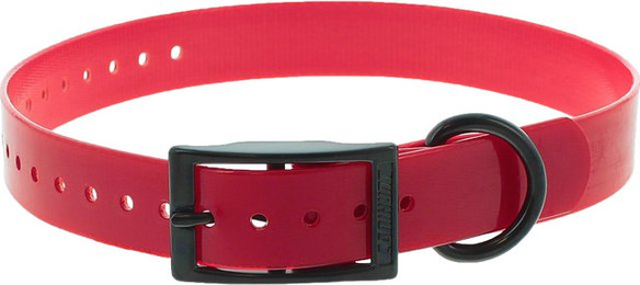 Produktbild von Halsband für Hunde aus Polyurethan mit doppelter Schnalle Canihunt Xtreme