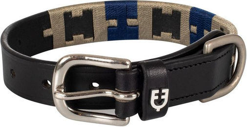 Produktbild von Halsband für Hunde mit geometrischem Muster Equestro Polo H