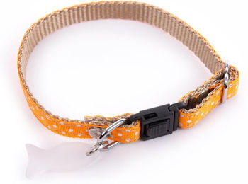 Produktbild von Halsband für Katze mit Punkten Martin Sellier