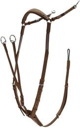 Produktbild von Halsband für Pferd mit offener Martingal Stübben Pro-Jump