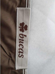 Produktbild von Halsband für Pferde Bucas Choco-Hook & Loop