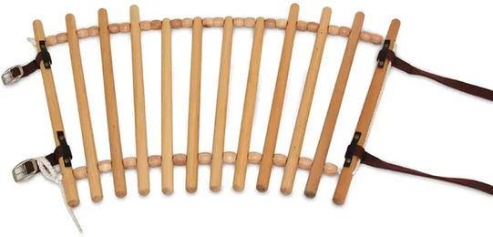 Produktbild von Halsband für Pferde Holz HFI