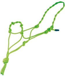 Produktbild von Halsband für Pferde mit geflochtenem Knoten Umbria Equitazione