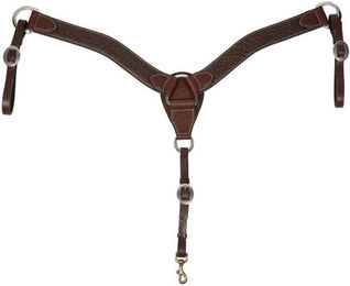 Produktbild von Halsband für Pferde Professional's Choice Bison Contoured Breastcollar
