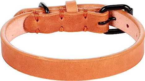 Halsband Leano Cognac XS/S 24-30 cm 15 mm – Bild 1 von 2