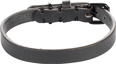 Halsband Leano Schwarz S 29-35 cm 15 mm – Bild 1 von 2