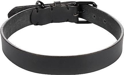 Halsband Leano Schwarz XXL 52-62 cm 30 mm – Bild 1 von 2