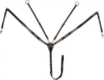 Produktbild von Halsband mit Leder-Gabel Supreme