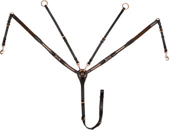 Produktbild von Halsband mit Leder-Gabel Supreme