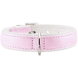 Produktbild von Halsband Modern Art XS-S rosa/weiß