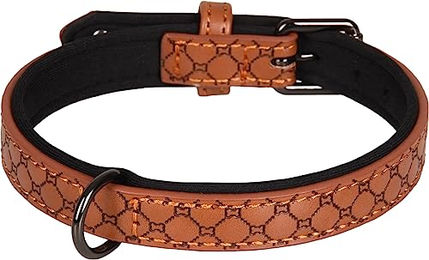 Halsband Patti Braun S 29-35 cm 15 mm – Bild 1 von 3