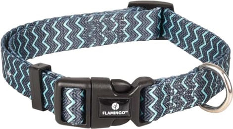 Produktbild von Halsband Sinam Grün/Grau L 45-65 cm 25 mm