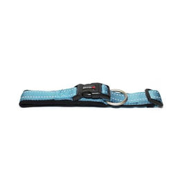 Produktbild von Halsband Soft & Safe reflektierend aqua/schwarz