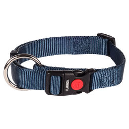 Produktbild von Halsband Ziggi Dunkelblau M 40-55 cm 20 mm