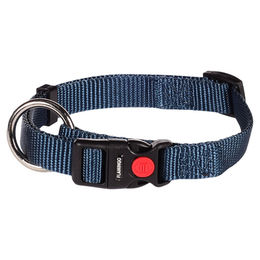 Produktbild von Halsband Ziggi Dunkelblau S 30-45 cm 15 mm