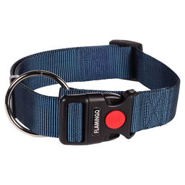 Produktbild von Halsband Ziggi Dunkelblau XL 55-75 cm 40 mm