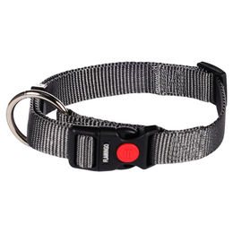 Halsband Ziggi Dunkelgrau M 40-55 cm 20 mm – Bild 1 von 2