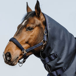 Produktbild von Halsdecke für Pferde Equithème Anatomic 1200D 0g