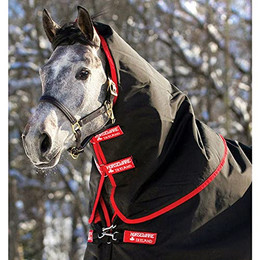 Produktbild von Halsdecke für Pferde Horseware Rambo Supreme 1680D - 250 g