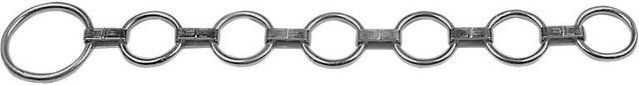 Produktbild von Halskette mit flachen verzinkten Gliedern 6 Ringe Kerbl