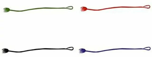 Produktbild von Halsringseil für Pferde für Dressurstick in nylon Tattini