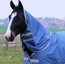 Produktbild von Halsteil aus Recyclingmaterial Equithème Tyrex 600D