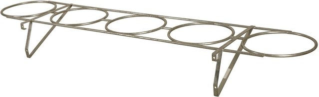 Produktbild von Halter für 5 verzinkte Eimer mit konzentrierter Nahrung Kerbl