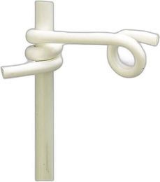 Produktbild von Halter für Pigtail-Band für Pfahl Beaumont