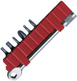 Halter mit Ratschenschlüssel und Bits Victorinox Swisstool – Bild 1 von 5