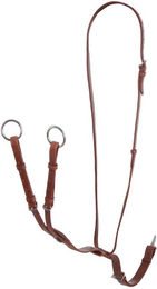 Produktbild von Halteseil für Pferde aus strapazierfähigem Leder Equestro Melissa