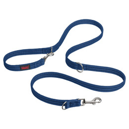 Produktbild von Halti Doppelführleine/Training Lead blau, Größe: S