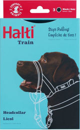 Produktbild von Halti Hunde-Kopfhalfter schwarz - Größe 3: Dobermann, Labrador, Setter