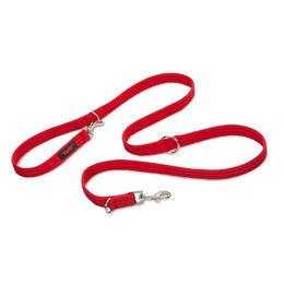 Produktbild von Halti Trainingsleine 250 cm lang 25 mm breit rot - 2,5 m