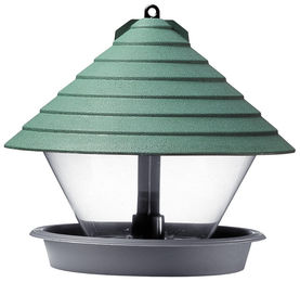 Hammarplast Vogelfutterhaus rund 27 cm grün – Bild 1 von 2