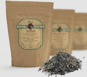 Produktbild von Hand aufs Pferd Hund Huf Kräuter Stehfest - 1 kg