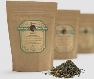 Produktbild von Hand aufs Pferd/Hund Kolik Kräuter für Pferde – KoKo 1kg