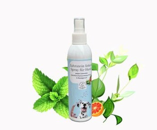 Produktbild von Hand aufs Pferd/Hund Zahnpflege Kräuter Spray - 200 ml