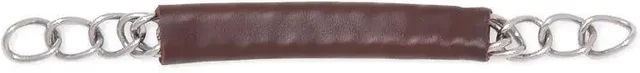 Produktbild von Handgelenkriemen für Pferde aus Leder und Edelstahl