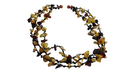 Produktbild von Handgemachte Bernsteinketten für Damen | Eleganz aus Naturbernstein