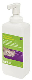 Produktbild von Handreinigungsseife mit Schleifpartikeln Flasche Dosierpumpe Kerbl