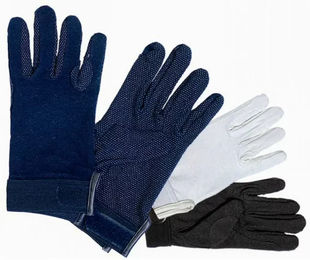 Produktbild von Handschuhe aus Baumwolle und Klettverschluss Daslö