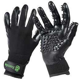 Produktbild von HandsOn Noppenhandschuh Gloves schwarz