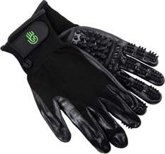Produktbild von HandsOn Noppenhandschuh Gloves schwarz