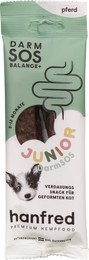 Produktbild von Hanfred Darm SOS Balance+ mit Pferd - für Junior-Hunde - 40 g