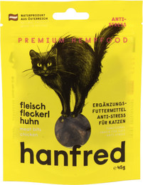 Produktbild von Hanfred Fleisch Fleckerl für Katzen - Huhn