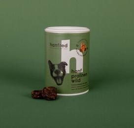 Produktbild von Hanfred Hanf Pralinen Wild - 90 g
