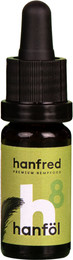 Produktbild von Hanfred Hanföl h8 für Katzen - 10 ml