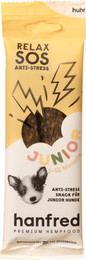 Produktbild von Hanfred Relax SOS Anti-Stress für Junior-Hunde - Huhn