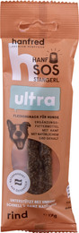 Produktbild von Hanfred SOS Stangerl Ultra für Hunde - Rind