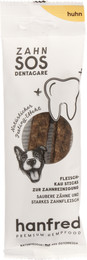 Produktbild von Hanfred Zahn SOS Dentacare mit Huhn - für Hunde - 20 g